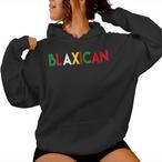 Blaxican Hoodies