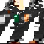 Ireland Flag Hoodies
