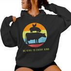 Animal Rights Hoodies