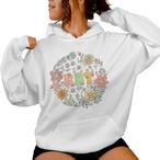 Field Flowers Hoodies