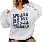 Husband Wife Hoodies