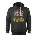 Love Being A Grandpa Hoodies