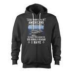 Uss Ronald Reagan Hoodies