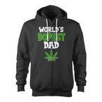 Weed Dad Hoodies