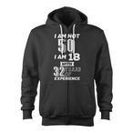 Years Of Experience Hoodies