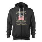 Combat Engineer Hoodies