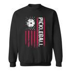 Pickleball Usa Sweatshirts