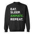 Animation Sweatshirts