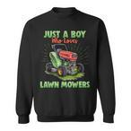 Lawn Mower Sweatshirts