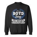 Boyd Sweatshirts