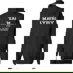 Mayberry Name Sweatshirts