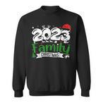 Family Christmas Sweatshirts