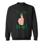 Green Thumb Sweatshirts