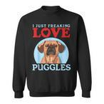 Puggle Sweatshirts