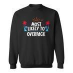 Most Likely To Sweatshirts