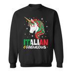 Italian Girls Sweatshirts