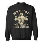 Biker Dad Sweatshirts