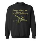 Flying Monkeys Sweatshirts