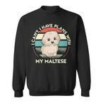 Maltese Sweatshirts