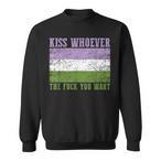 Genderqueer Pride Sweatshirts