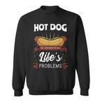 Hot Dog Bun Sweatshirts