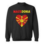 Macedonia Sweatshirts