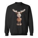 Funny Elk Sweatshirts