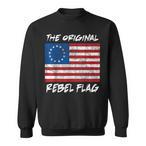 Rebel Flag Sweatshirts