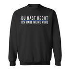 German Saying Sweatshirts