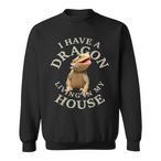 Bearded Dragon Sweatshirts