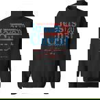 Jesus For President Sweatshirts