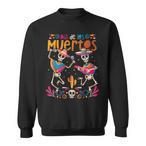 Day Of The Dead Sweatshirts