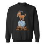 Beach Volleyball Sweatshirts