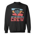 Ballooning Sweatshirts