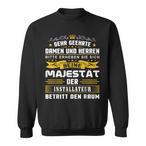 Heizungsbau Sweatshirts