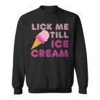 Lick Sweatshirts