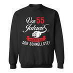 55 Geburtstag Sweatshirts