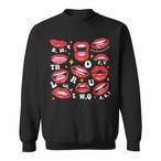 Lips Sweatshirts