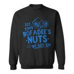Nuts Sweatshirts