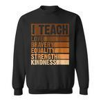 Love Teacher Sweatshirts