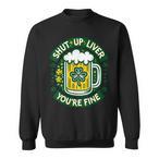 Alcohol Humor Sweatshirts