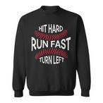 Run Fast Sweatshirts