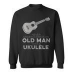 Ukulele Sweatshirts