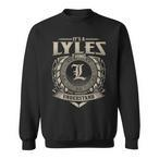 Lyles Name Sweatshirts