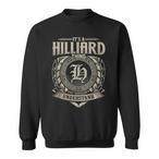 Hilliard Name Sweatshirts