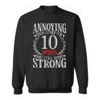 10th Anniversary Sweatshirts