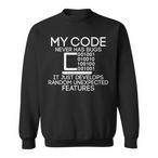 Programmer Sweatshirts