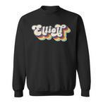 Elliott Name Sweatshirts