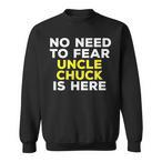 Chuck Name Sweatshirts