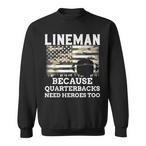 Lineman Sweatshirts